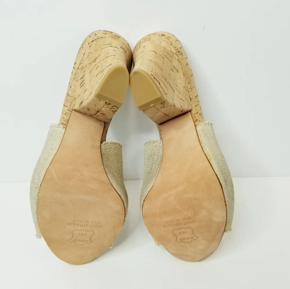 Stuart weitzman wedge heel sandals‎ - Picture 7 of 12